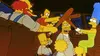 Ned Flanders / Reverend Lovejoy / Smithers / Mr. Burns / Kent Brockman / Principal Skinner / Orienta dans Les Simpson S09E13 Un coup de pied aux cultes (1998)