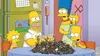 Otto Mann / Principal Seymour Skinner / Reverend Lovejoy / Dr. Hibbert / Ned Flanders dans Les Simpson S22E21 500 clés (2011)