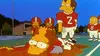 Sanjay / Lenny / Smithers / Ned Flanders / Kent Brockman / Rainier Wolfcastle / Dr. Hibbert dans Les Simpson S09E06 Fou de foot (1997)