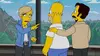 Denny / Indian Point Nuclear Power Plant Owner / Moe Szyslak / Lou / Chief Wiggum / Comic Book Guy / dans Les Simpson S28E19 Professeur Homer (2017)