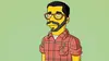 Scratchy / Ned Flanders / Kent Brockman dans Les Simpson S22E12 Homer le père (2011)