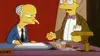 Homer fait son Smithers