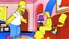 Bill Clinton dans Les Simpson S08E01 The Simpson horror show VII (1996)