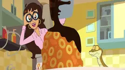 Les Sisters S01E15 Le nanimal de Loulou