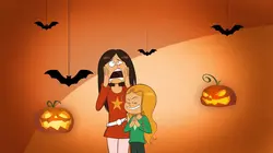 Les Sisters S03E45 Le pire Halloween
