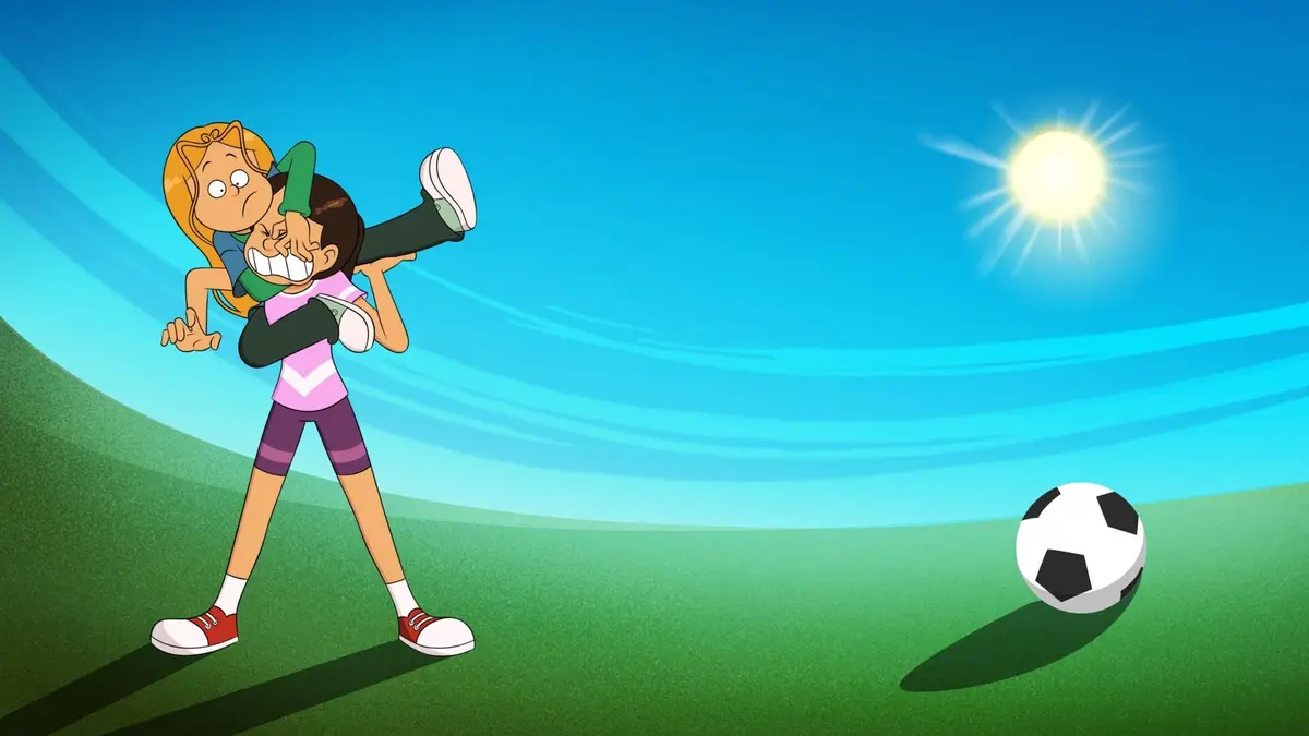 Les Sisters S03E30 Les power sisters