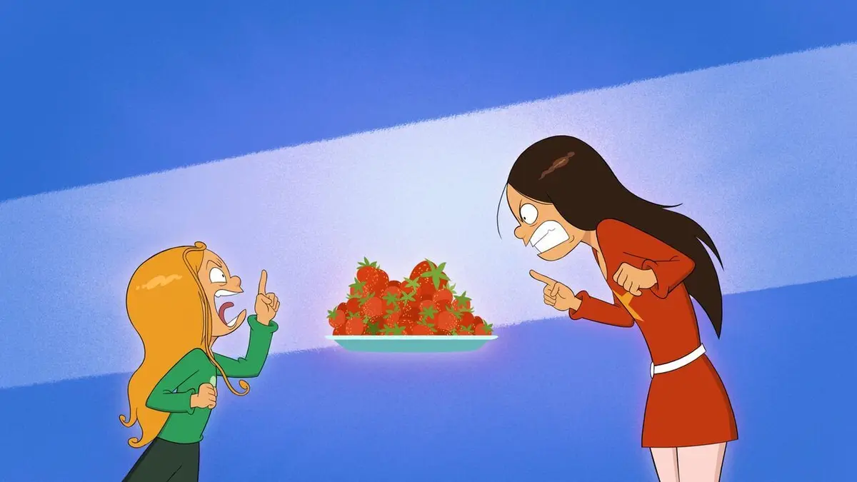 Les Sisters S03E35 Une voyoute de sister