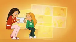 Les Sisters  S03E26 La BD mystère