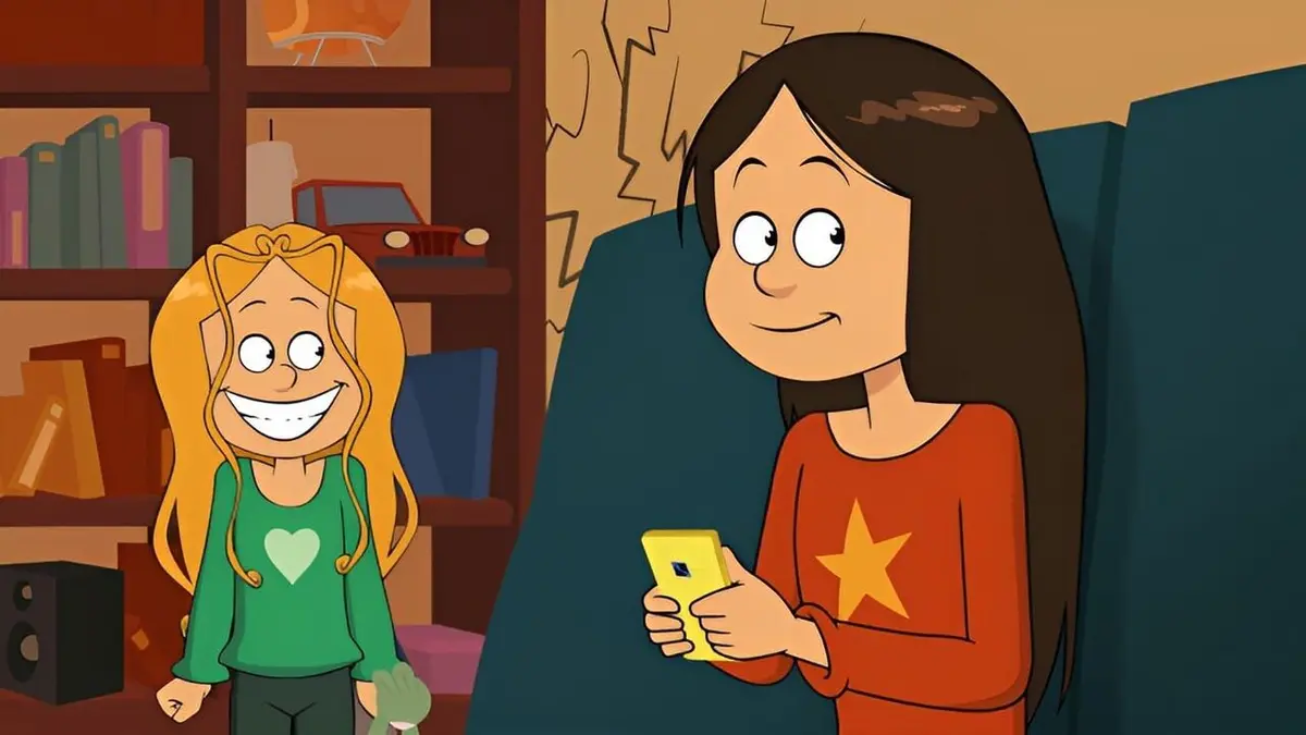 Les Sisters S03E04 Ma sister-robote