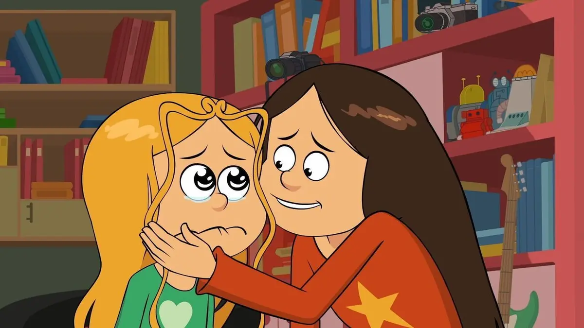 Les Sisters S04E43 Le glouglouton
