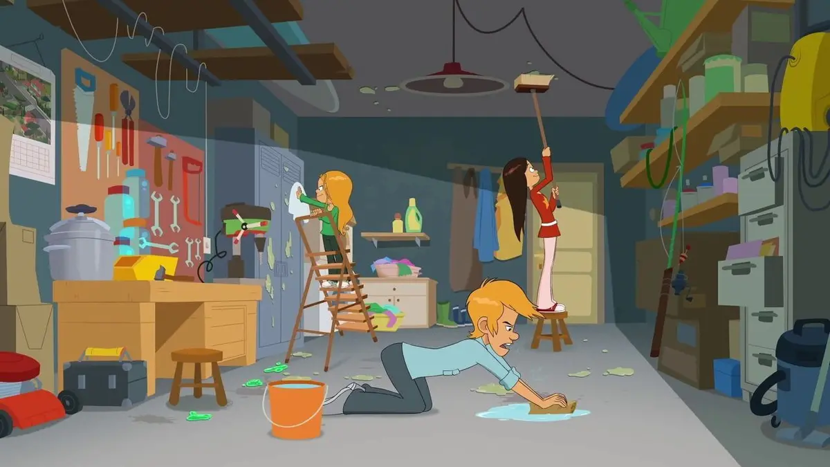 Les Sisters S04E45 Les doudous de l'espace