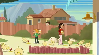 La poule-sitter
