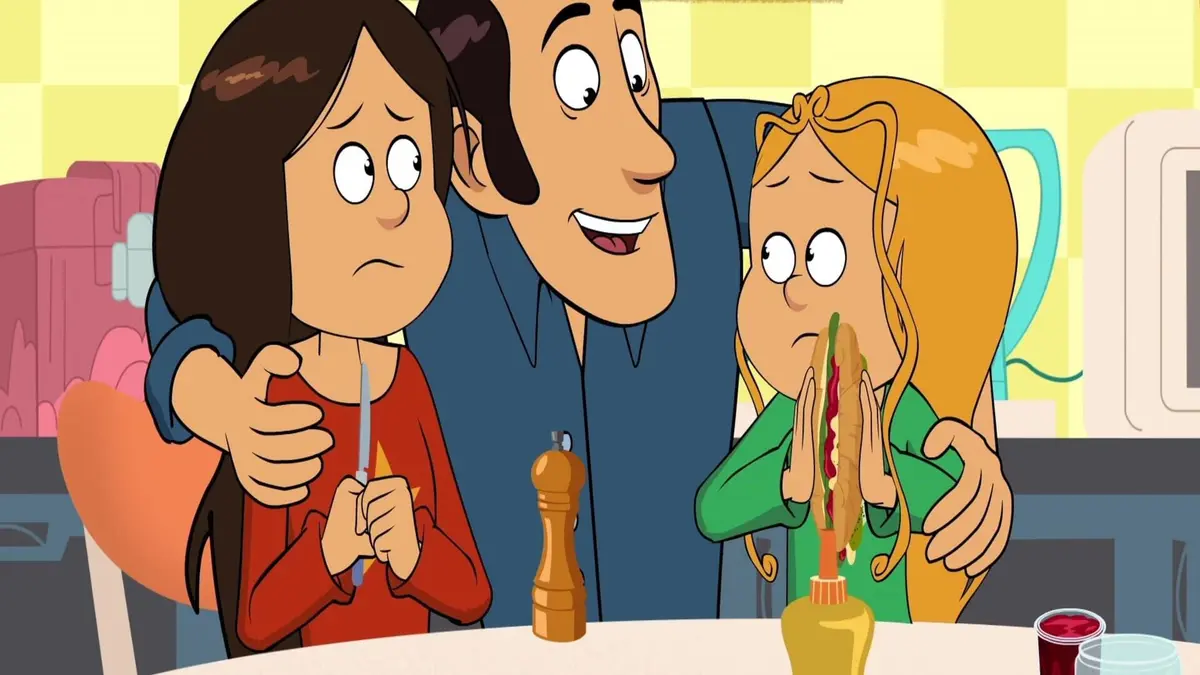 Les Sisters S01E50 La guerre des pestouilles