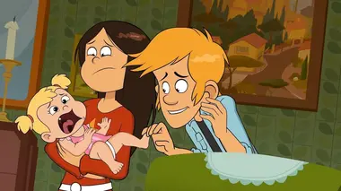 Les Sisters S02E07 La baby-Sister