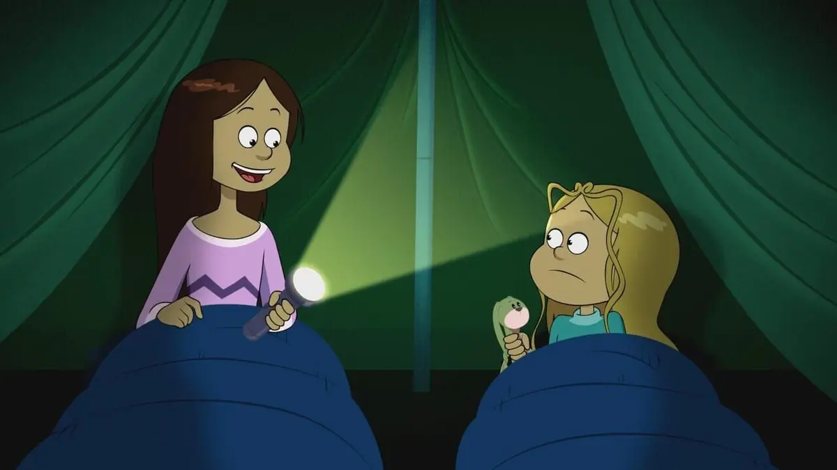 Les Sisters S02E15 La colo sans crampon