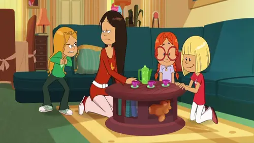 Casting Les Sisters S01E09 Dans la peau de ma sister