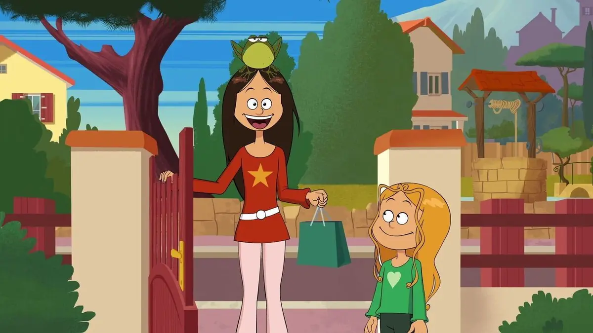 Visuel de Les Sisters S01E16 Cadeau connection