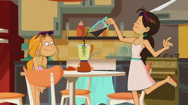 Les Sisters S02E02 Rhume fiction