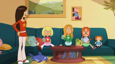 Les Sisters S02E03 Pestouilles puissance trois
