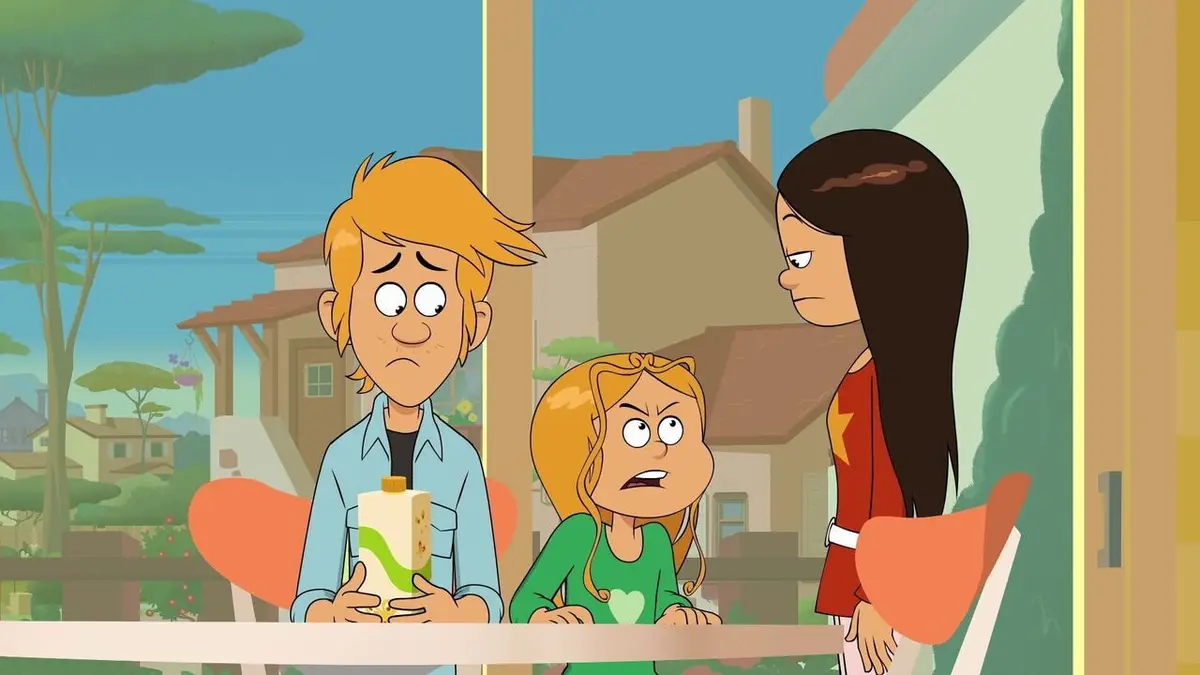Visuel de Les Sisters S02E36 Caché