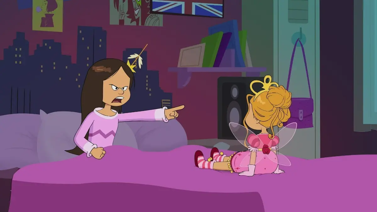 Visuel de Les Sisters S02E36 Caché