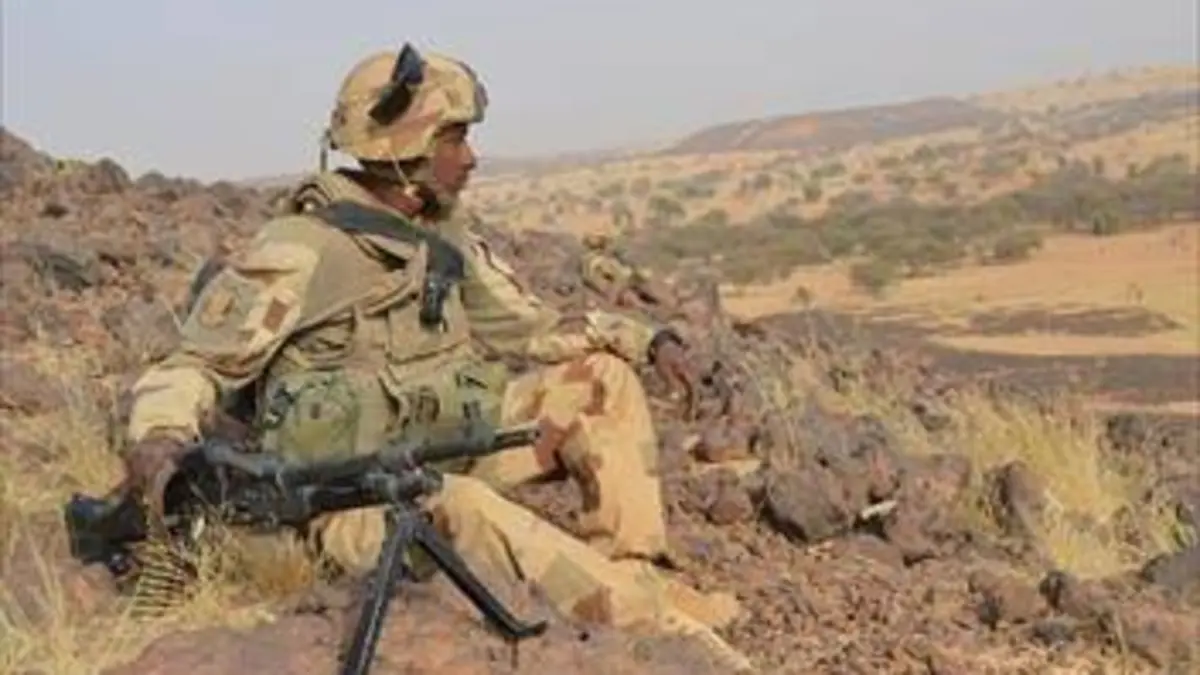 Les soldats de novembre S01E01 Derniers entraînements