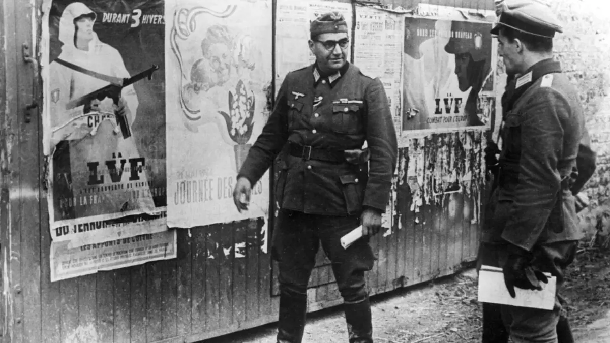 Visuel de Les soldats français du Reich