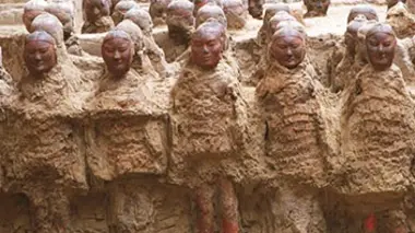 Les soldats nus de l'empereur Han