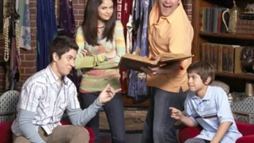 Les sorciers de Waverly Place S02E19 Risque d'orage sur Waverly Place