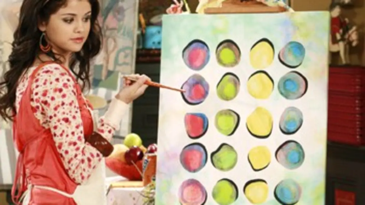 Les sorciers de Waverly Place S02E15 La prof d'art plastique