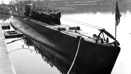 Les sous-marins de la France libre