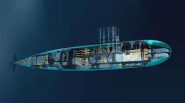 Les sous-marins : fleurons de la marine française