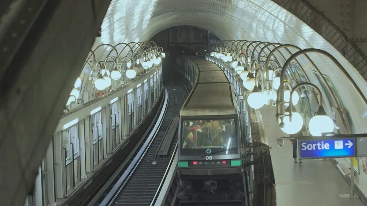 Les souterrains de Paris, une techno XXL