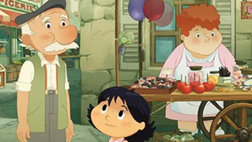 Les souvenirs de Mamette S01E00 Goûter piégé