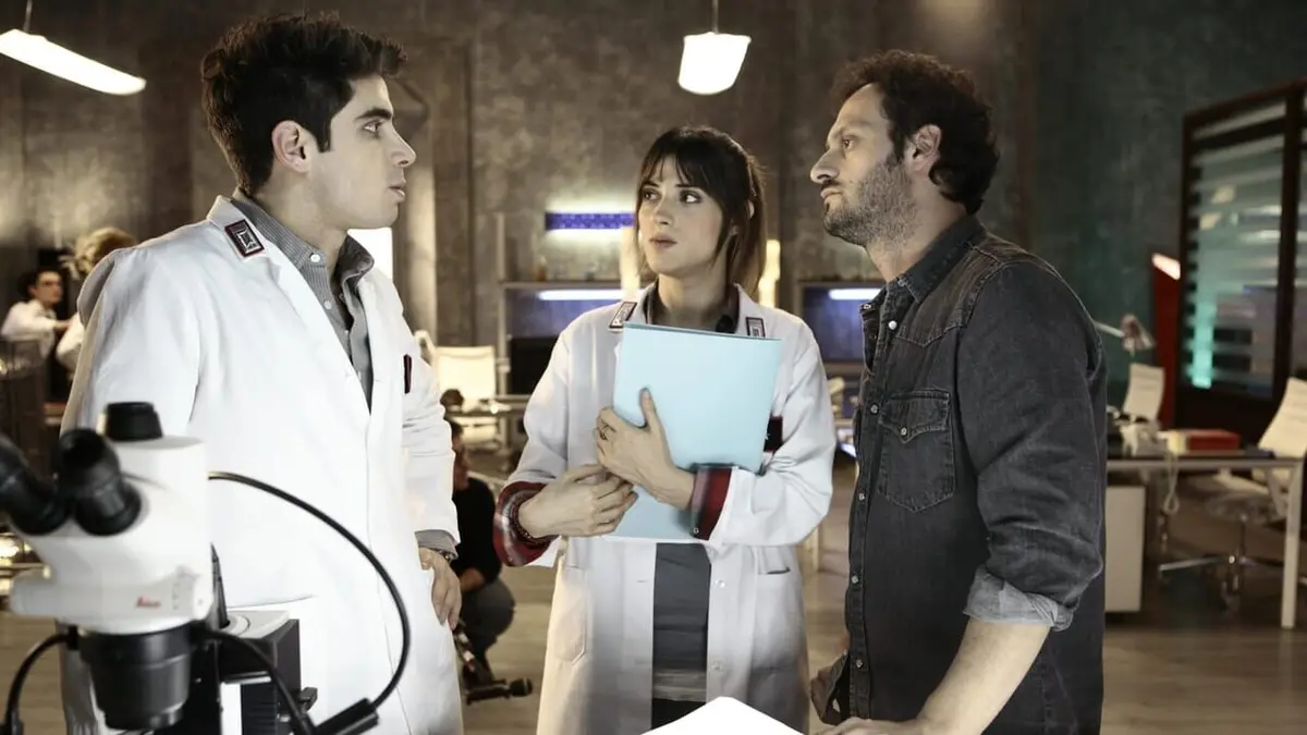 Les spécialistes : investigation scientifique S07E04 Une complice inattendue