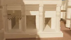 Les sphinx des temples d'Amon