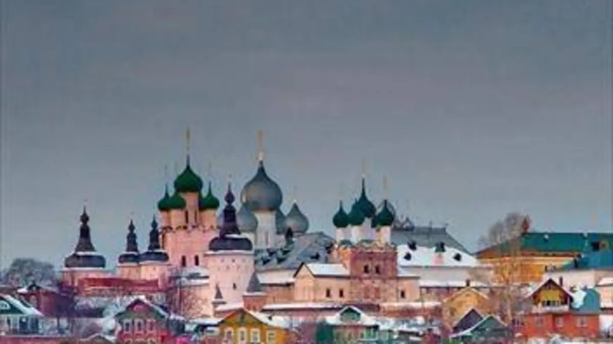 Les splendeurs de l'ancienne Russie