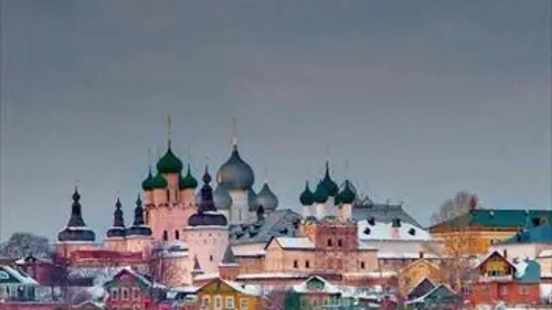 Épisodes de Les splendeurs de l'ancienne Russie