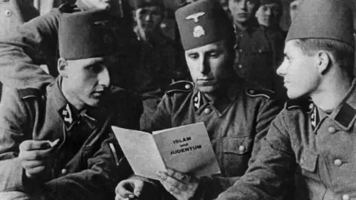 Les SS : mythes et réalité Au front