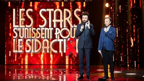 Les stars s'unissent pour le Sidaction