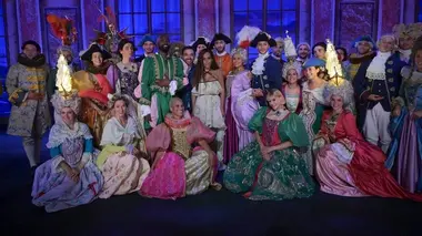 Les stars voyagent dans le temps au Puy du Fou