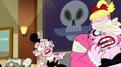 Les Super Nanas S03E26 Le brouillard