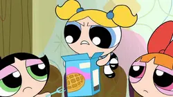 Les Super Nanas S01E27 Le jardin d'Eddie