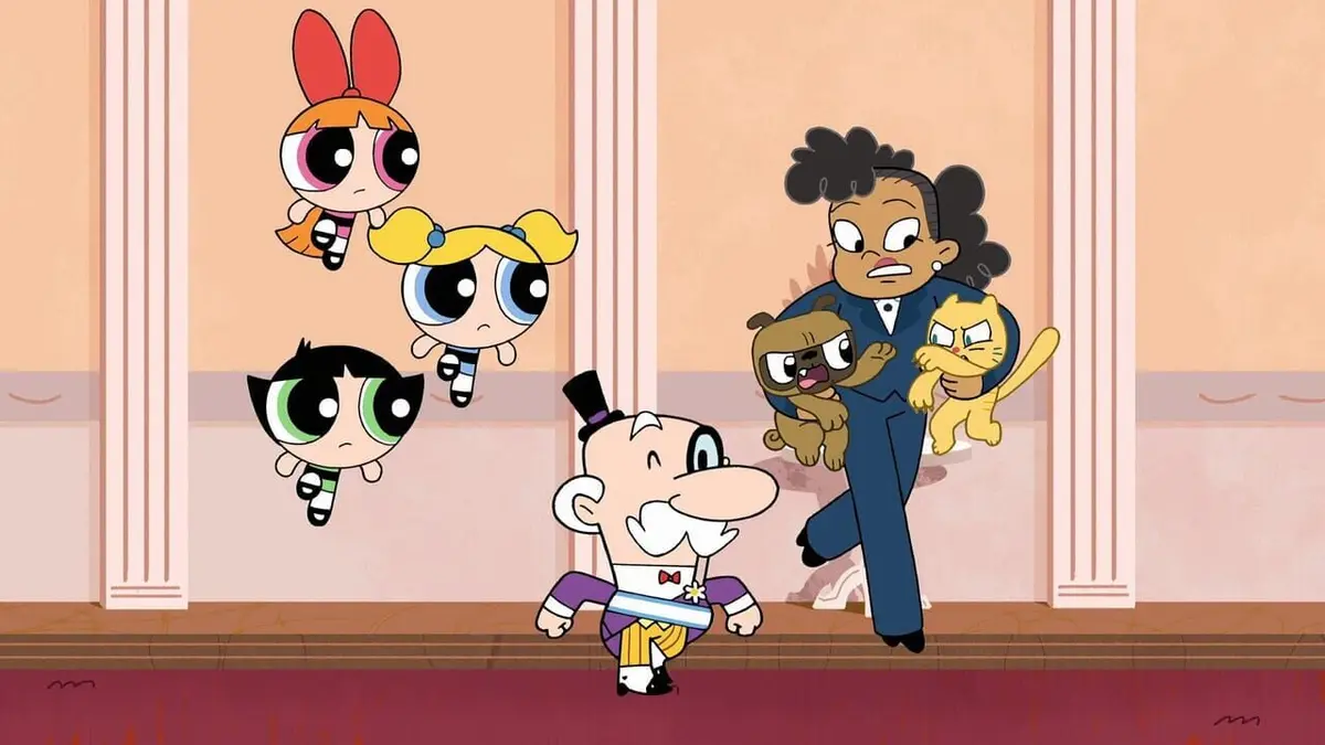 Les Super Nanas S01E38 Au-delà de la balançoire