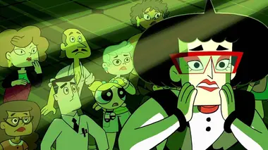 Les Super Nanas S01E28 Père et fille
