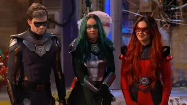 Les Super-Vilains de Valley View S01E19 Comment les vilains ont volé Noël