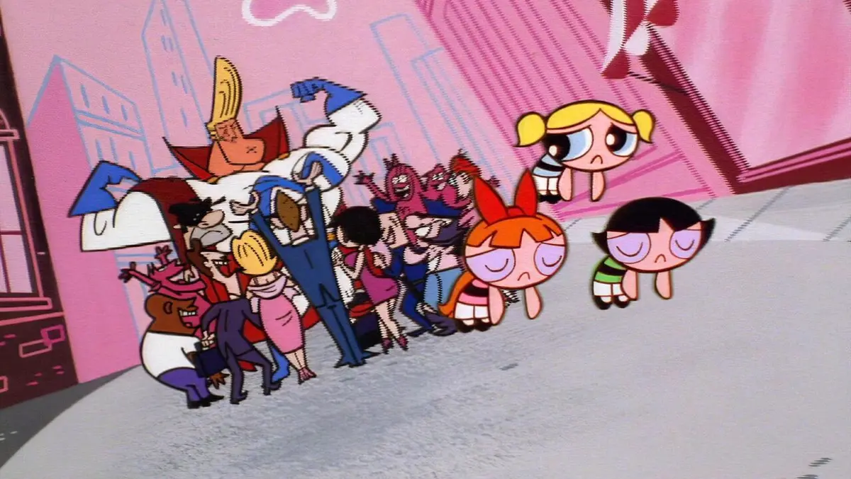 Les supers nanas S01E07 Concurrence / Le retour de Mojo Jojo