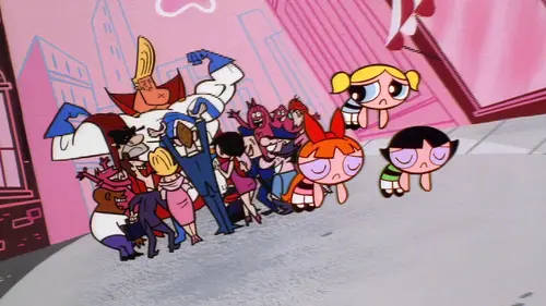 Les supers nanas S01E07 Concurrence / Le retour de Mojo Jojo