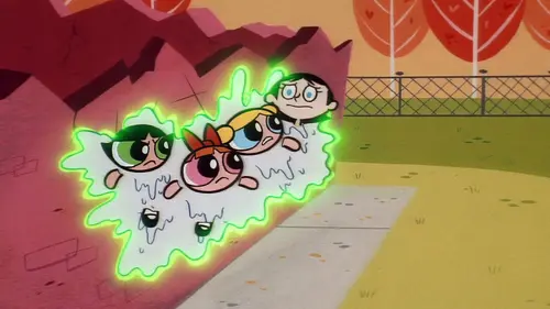 Les supers nanas S01E08 Colle ras le bol / Chaud effroi