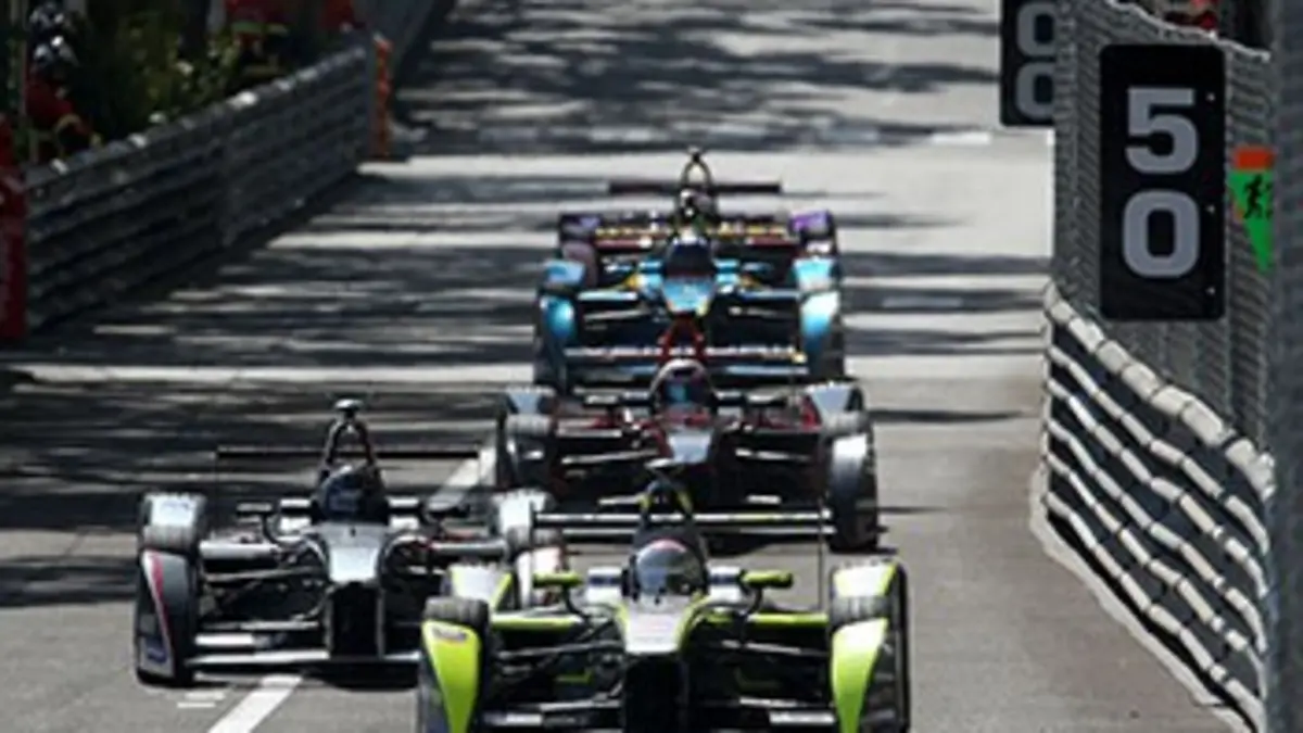 Les temps forts. 11e partie Automobilisme Championnat FIA Formule E 2015/2016